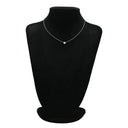 ティファニー Tiffany & Co バイザヤード シングルダイヤモンド ペンダント プラチナシルバー Pt950 ダイヤモンド ネックレス T&Co. 1P 1石 1粒 ソリテール Pt950 エルサペレッティ