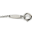 ティファニー Tiffany & Co バイザヤード シングルダイヤモンド ペンダント プラチナシルバー Pt950 ダイヤモンド ネックレス T&Co. 1P 1石 1粒 ソリテール Pt950 エルサペレッティ