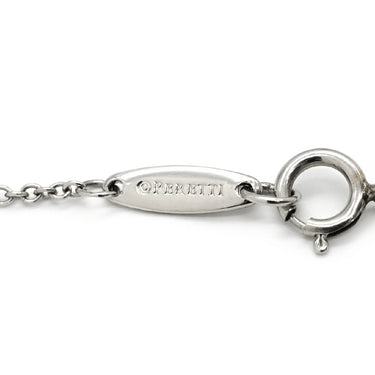 ティファニー Tiffany & Co バイザヤード シングルダイヤモンド ペンダント プラチナシルバー Pt950 ダイヤモンド ネックレス T&Co. 1P 1石 1粒 ソリテール Pt950 エルサペレッティ