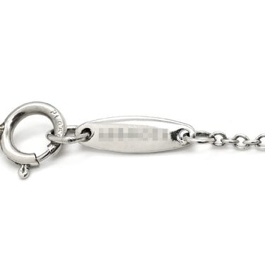 ティファニー Tiffany & Co バイザヤード シングルダイヤモンド ペンダント プラチナシルバー Pt950 ダイヤモンド ネックレス T&Co. 1P 1石 1粒 ソリテール Pt950 エルサペレッティ