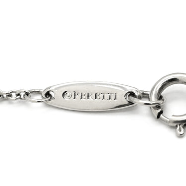 ティファニー Tiffany & Co バイザヤード シングルダイヤモンド ペンダント プラチナシルバー Pt950 ダイヤモンド ネックレス T&Co. 1P 1石 1粒 ソリテール Pt950 エルサペレッティ