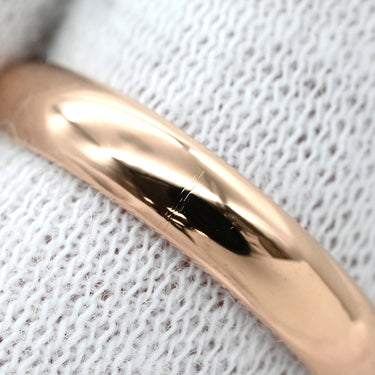 カルティエ Cartier トリニティ クラシック 5Pダイヤ ホワイトゴールド×イエローゴールド×ピンクゴールド K18WG K18YG K18PG ダイヤモンド #48(JP8) リング 指輪 3カラー 3連 18K 750 5石 8号