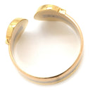 カルティエ Cartier 2Cリング トリニティ イエローゴールドXピンクゴールドXホワイトゴールド K18PG K18YG K18WG #54(JP14) リング 指輪 ドゥーブルC スリーカラー 750 18K 13号