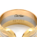 カルティエ Cartier 2Cリング トリニティ イエローゴールドXピンクゴールドXホワイトゴールド K18PG K18YG K18WG #54(JP14) リング 指輪 ドゥーブルC スリーカラー 750 18K 13号