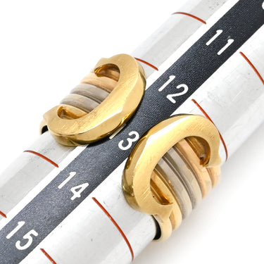 カルティエ Cartier 2Cリング トリニティ イエローゴールドXピンクゴールドXホワイトゴールド K18PG K18YG K18WG #54(JP14) リング 指輪 ドゥーブルC スリーカラー 750 18K 13号