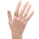 カルティエ Cartier 2Cリング トリニティ イエローゴールドXピンクゴールドXホワイトゴールド K18PG K18YG K18WG #54(JP14) リング 指輪 ドゥーブルC スリーカラー 750 18K 13号