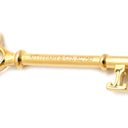 ティファニー Tiffany & Co ノットキー ローズゴールド K18PG ピンクサファイア ペンダントトップ ピンクゴールド チャーム AU750 RG PG 1P ピンクサファイア