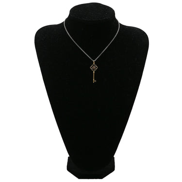 ティファニー Tiffany & Co ノットキー ローズゴールド K18PG ピンクサファイア ペンダントトップ ピンクゴールド チャーム AU750 RG PG 1P ピンクサファイア