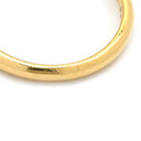 ティファニー Tiffany & Co クローズドハート イエローゴールド K18YG ダイヤモンド リング 指輪 T＆Co. 18K 750 YG エルサ ペレッティ 2石 2粒 ダイヤモンド 8.5号