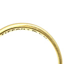 ティファニー Tiffany & Co フルハート イエローゴールド K18YG リング 指輪 T＆Co. エルサ ペレッティ ダイヤ 2P 2粒 Au750 18K 18金 11号