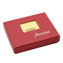 バカラ BACCARAT ブルークリスタル ペンダント クリスタル K18YG ネックレス クリスタル 青 ブルーガラス フラワーモチーフ 18K YG