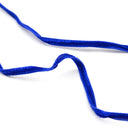 バカラ BACCARAT ブルークリスタル ペンダント クリスタル K18YG ネックレス クリスタル 青 ブルーガラス フラワーモチーフ 18K YG