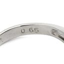 ノンブランド NON BRAND ルビー 1.08 ダイヤ 0.65ct レッド×プラチナシルバー Pt900 ルビー ダイヤモンド リング 指輪 赤 1石 1粒 プラチナ パヴェ オーバルミックスカット 10.5号