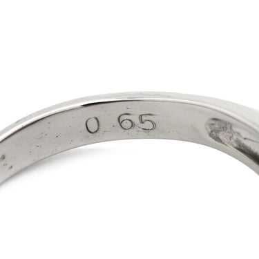 ノンブランド NON BRAND ルビー 1.08 ダイヤ 0.65ct レッド×プラチナシルバー Pt900 ルビー ダイヤモンド リング 指輪 赤 1石 1粒 プラチナ パヴェ オーバルミックスカット 10.5号