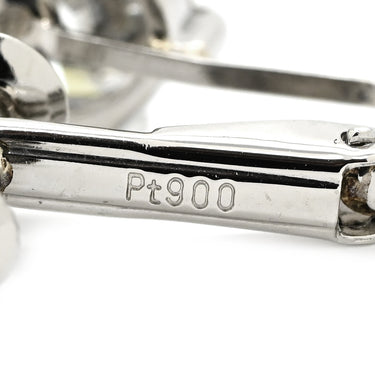 ノンブランド NON BRAND 一粒ダイヤモンド プラチナシルバー Pt900 ダイヤモンド イヤリング ラウンドブリリアントカット 6本爪 1.5カラット プラチナム