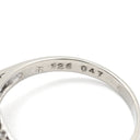 ノンブランド NON BRAND ルビー ダイヤリング プラチナシルバー Pt900 ルビー ダイヤモンド リング 指輪 レッド 赤 1石 1.26ct ダイヤモンド 指輪 プラチナム PT 15.5号