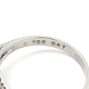 ノンブランド NON BRAND ルビー ダイヤリング プラチナシルバー Pt900 ルビー ダイヤモンド リング 指輪 レッド 赤 1石 1.26ct ダイヤモンド 指輪 プラチナム PT 15.5号