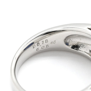 ノンブランド NON BRAND ブルースターサファイア ダイヤ ブルー×プラチナシルバー Pt900 サファイア ダイヤモンド リング 指輪 6.08ct オーバルカボションカット Pt900 プラチナム 青 天然石 サイドストーン 11.5号