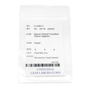 ノンブランド NON BRAND サファイア ダイヤ ブルー×プラチナシルバー Pt900 サファイア ダイヤモンド リング 指輪 2.41ct オーバルカット Pt900 プラチナム ブルー 青 メレ パヴェダイヤ 9号