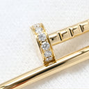 カルティエ Cartier ジュストアンクル SM ダイヤモンド B6066115 イエローゴールド K18YG ダイヤモンド #15 ブレスレット 750 18K YG