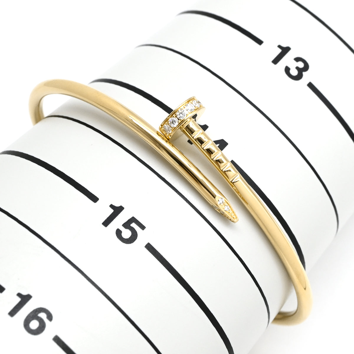 カルティエ Cartier ジュストアンクル SM ダイヤモンド B6066115