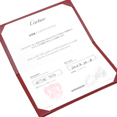 カルティエ Cartier ジュストアンクル SM ダイヤモンド B6066115 イエローゴールド K18YG ダイヤモンド #15 ブレスレット 750 18K YG
