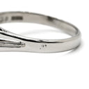 ノンブランド NON BRAND スターサファイア 4.39ct ダイヤモンド プラチナシルバー Pt900 サファイア ダイヤモンド リング 指輪 青 ブルー プラチナ900 オーバルカボションカット 1石 16.5号