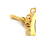 ノンブランド NON BRAND コイン 金貨 イエローゴールド K18YG K21.6YG ペンダントトップ 20フラン金貨 750 18K K21.6 ネックレストップ ペンダントヘッド