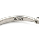 ノンブランド NON BRAND ブルーサファイア 1.047ct ダイヤ 0.21ct ブルー×プラチナシルバー Pt900 サファイア ダイヤモンド リング 指輪 青 Pt900 プラチナ オーバルミックスカット 11号