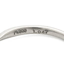 ノンブランド NON BRAND ブルーサファイア 1.047ct ダイヤ 0.21ct ブルー×プラチナシルバー Pt900 サファイア ダイヤモンド リング 指輪 青 Pt900 プラチナ オーバルミックスカット 11号