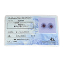 ノンブランド NON BRAND ルビー ダイヤ プラチナシルバー×レッド Pt900 ルビー ダイヤモンド ピアス 赤 Pt900 オーバル フラワーモチーフ 花 0.30ct 両耳