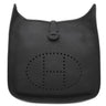 エルメス HERMES エヴリン3 PM ブラック トリヨンクレマンス ショルダーバッグ シルバー金具 黒