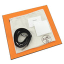 エルメス HERMES エヴリン3 PM ブラック トリヨンクレマンス ショルダーバッグ シルバー金具 黒