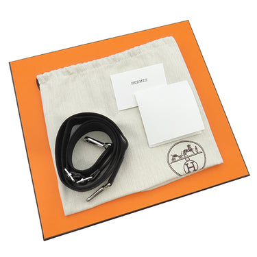 エルメス HERMES エヴリン3 PM ブラック トリヨンクレマンス ショルダーバッグ シルバー金具 黒