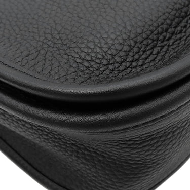 エルメス HERMES エヴリン3 PM ブラック トリヨンクレマンス ショルダーバッグ シルバー金具 黒