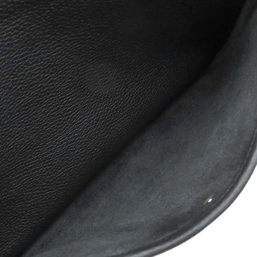 エルメス HERMES エヴリン3 PM ブラック トリヨンクレマンス ショルダーバッグ シルバー金具 黒