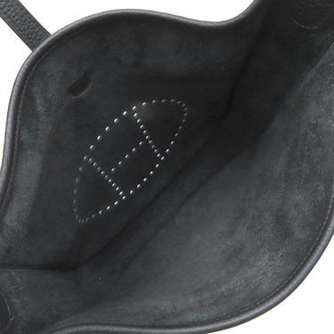 エルメス HERMES エヴリン3 PM ブラック トリヨンクレマンス ショルダーバッグ シルバー金具 黒