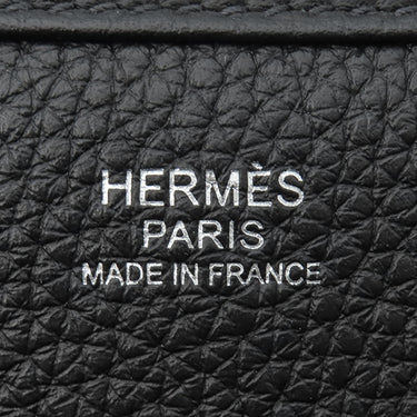エルメス HERMES エヴリン3 PM ブラック トリヨンクレマンス ショルダーバッグ シルバー金具 黒