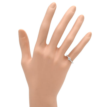 ロイヤルアッシャー ROYAL ASSCHER DIAMOND エラ ブライダル ERA688 プラチナシルバー Pt950 ダイヤモンド リング 指輪 ダイヤ ソリティア ハーフエタニティ Pt950 6号