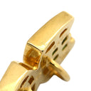 ゲインズボロウ GAINSBOROUGH エメラルド 0.30ct ダイヤモンド イエローゴールド K18YG エメラルド ダイヤモンド ペンダントトップ ネックレストップ 緑 グリーン 750 18K 18金 YG