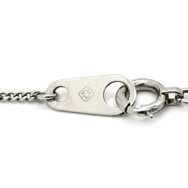 ノンブランド NON BRAND ルビー 1.32ct ダイヤモンド ペンダント プラチナシルバー Pt900 ルビー ダイヤモンド Pt850(チェーン) ネックレス 赤 1石 1粒 オーバルカット メレダイヤ プラチナ