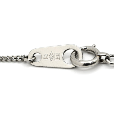 ノンブランド NON BRAND ルビー 1.32ct ダイヤモンド ペンダント プラチナシルバー Pt900 ルビー ダイヤモンド Pt850(チェーン) ネックレス 赤 1石 1粒 オーバルカット メレダイヤ プラチナ