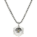 ノンブランド NON BRAND ダイヤモンド 1.16ct ペンダント ホワイトゴールド K18WG ダイヤモンド ネックレス 750 18K WG ブリリアントカット 1P 1石 1粒