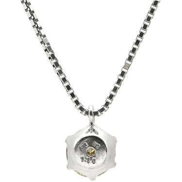 ノンブランド NON BRAND ダイヤモンド 1.16ct ペンダント ホワイトゴールド K18WG ダイヤモンド ネックレス 750 18K WG ブリリアントカット 1P 1石 1粒