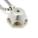 ノンブランド NON BRAND ダイヤモンド 1.16ct ペンダント ホワイトゴールド K18WG ダイヤモンド ネックレス 750 18K WG ブリリアントカット 1P 1石 1粒