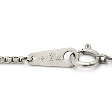 ノンブランド NON BRAND ダイヤモンド 1.00ct ペンダント プラチナシルバー Pt850 ダイヤモンド ネックレス 1P 1石 1粒 ブリリアントカット プラチナ