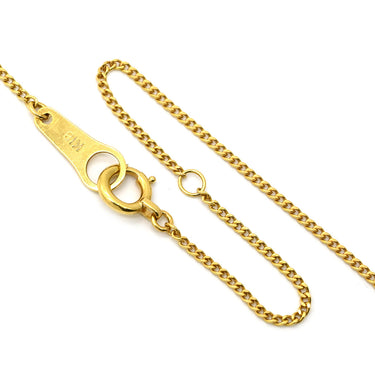 ノンブランド NON BRAND ダイヤモンド 0.88ct ペンダント イエローゴールド K18YG ダイヤモンド ネックレス 750 18K 1P 1粒 1石 ブリリアントカット