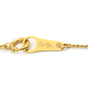 ノンブランド NON BRAND ダイヤモンド 0.88ct ペンダント イエローゴールド K18YG ダイヤモンド ネックレス 750 18K 1P 1粒 1石 ブリリアントカット