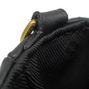 ルイヴィトン LOUIS VUITTON ウォレット オン ストラップ M81398 モノグラム バブルグラム レザー 2WAYバッグ ゴールド金具 黒 ハンドバッグ ショルダー