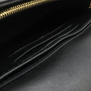 ルイヴィトン LOUIS VUITTON ウォレット オン ストラップ M81398 モノグラム バブルグラム レザー 2WAYバッグ ゴールド金具 黒 ハンドバッグ ショルダー